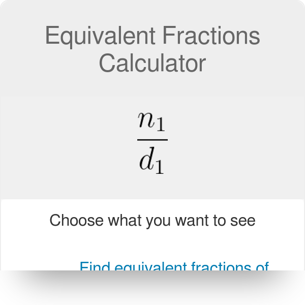 How to Find Equivalent Fractions for 4/6 