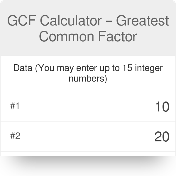 factors of 44  Find the Factors
