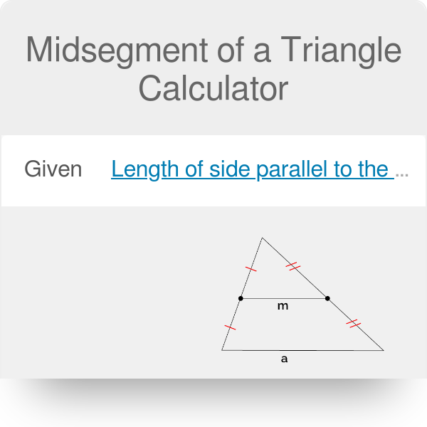 Midsegment Of A Triangle In Real Life 1603