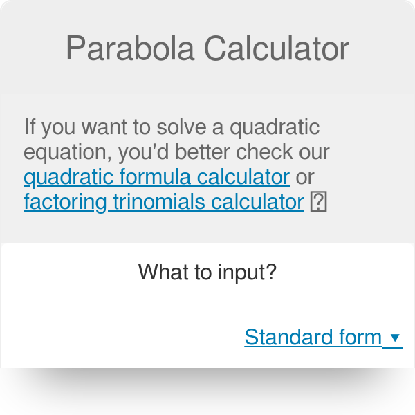 Converting hotsell parabolic equations