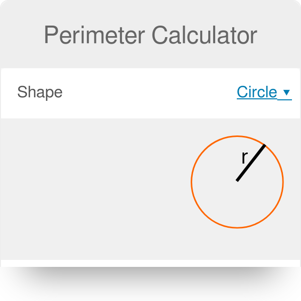 Perimeter calculator outlet