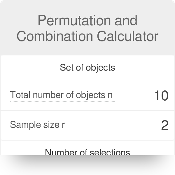15 Permutation Number Calculator Shahrukhlana