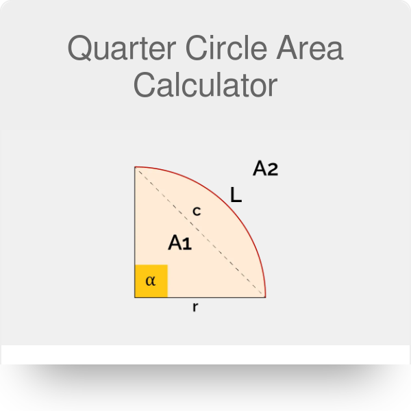 quarter of a circle