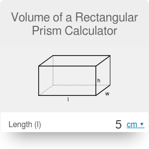 volume of a prism calculator