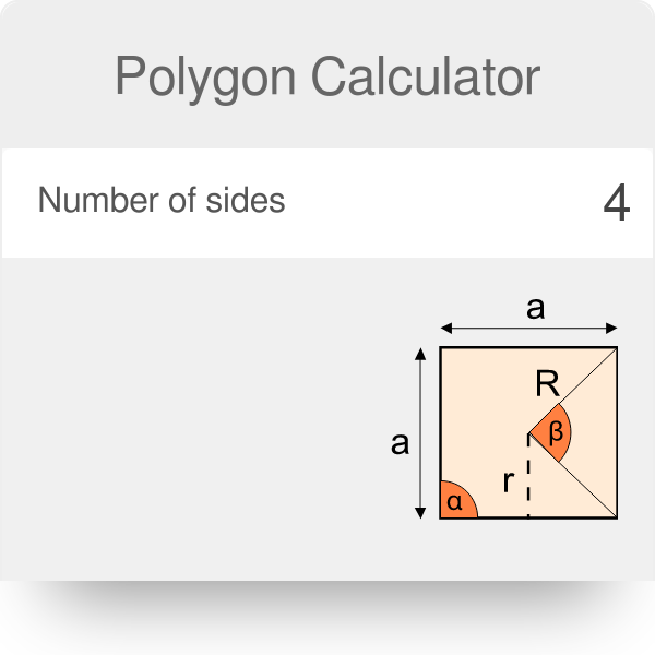 Regular Polygon Calculator Definition Names Formulas