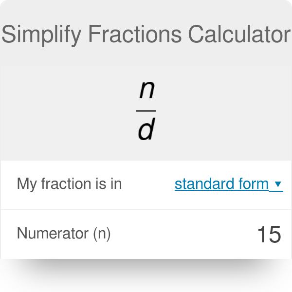 negative fractions calculator