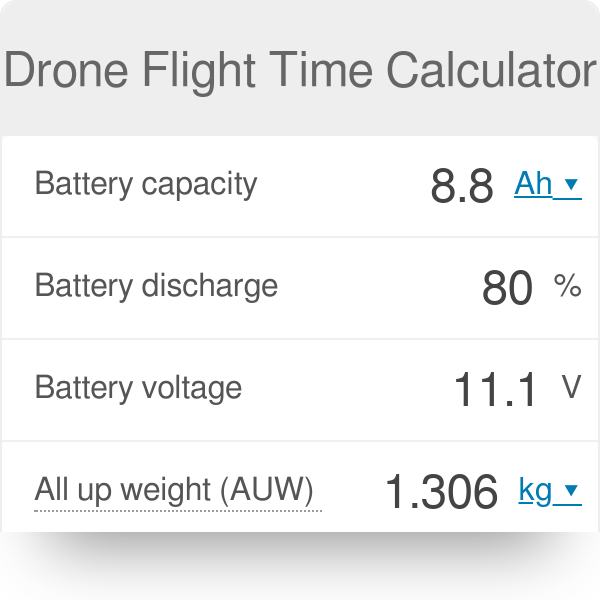 flight durations calculator