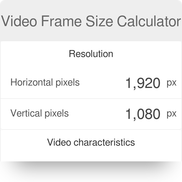 frame to timecode calculator