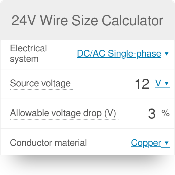 24v Dc Wire Size Chart Collection Factory Americanprime br