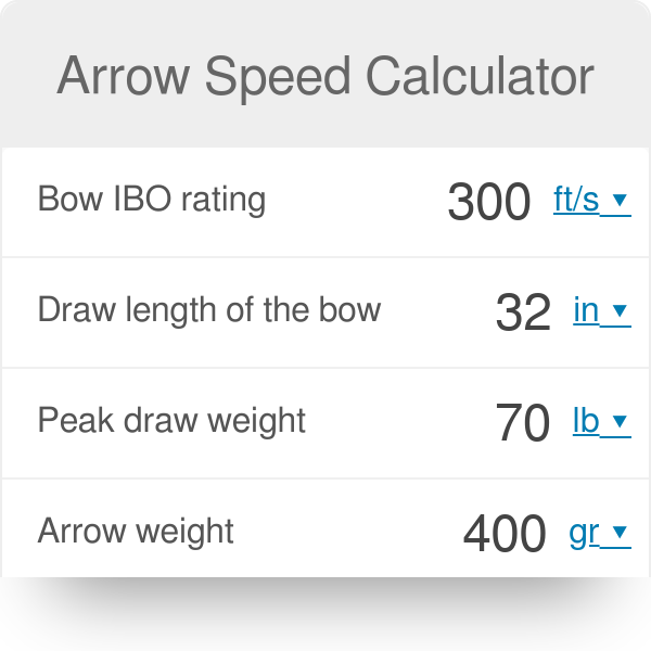 How fast is a 500 grain arrow?