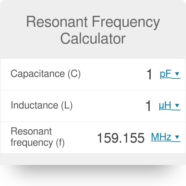 natural frequency definition