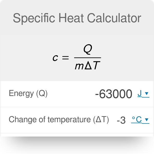 thermal energy formula