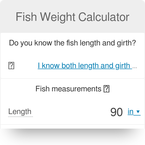 average girth calculator