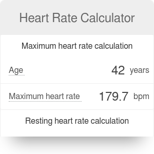 Heart Rate Calculator - Omni