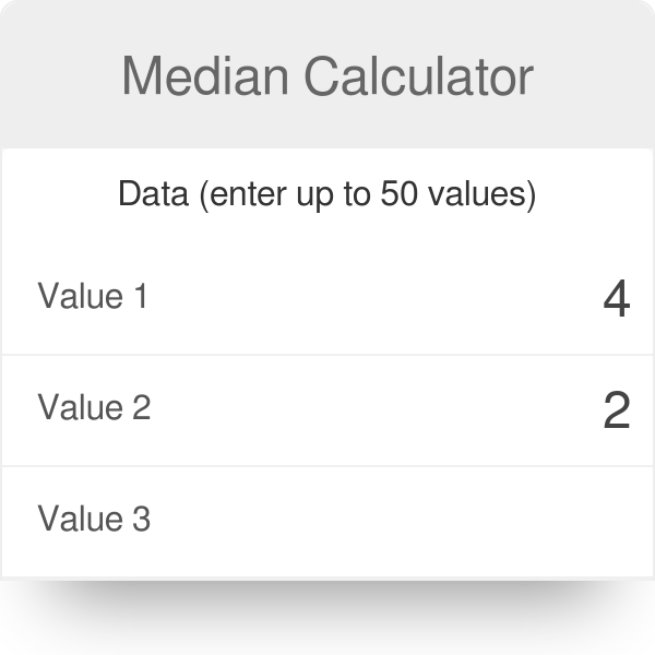 median calc